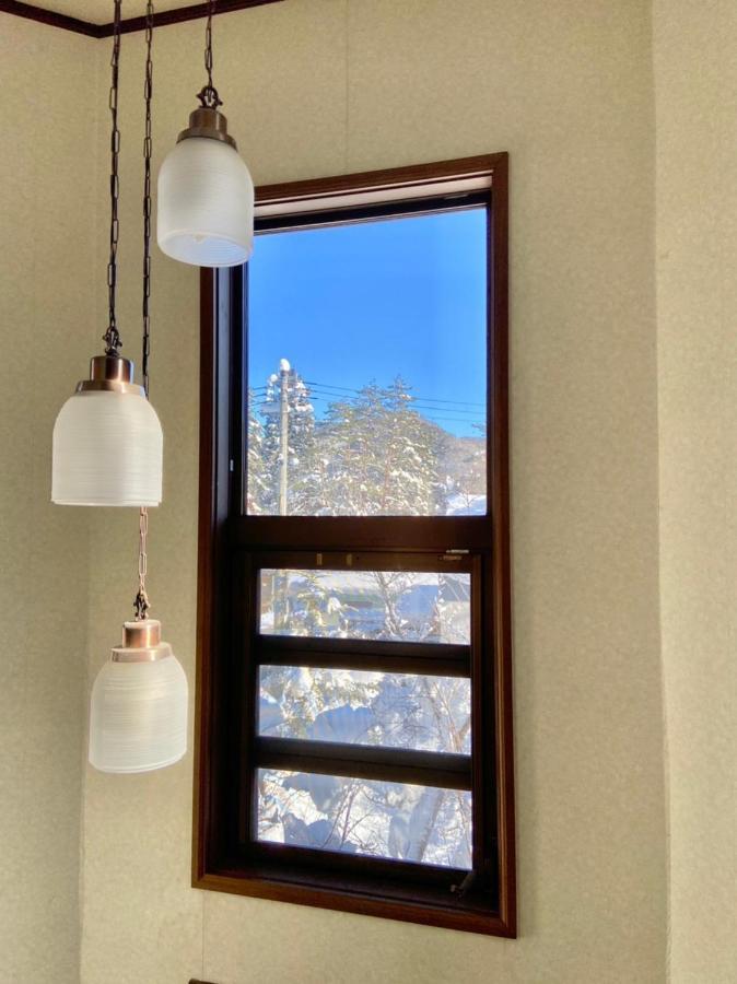 Seventh Heaven Hakuba Hotell Eksteriør bilde