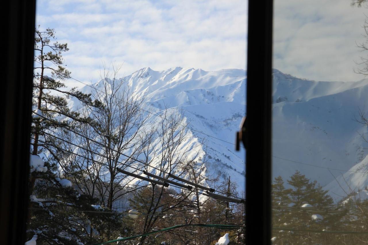 Seventh Heaven Hakuba Hotell Eksteriør bilde