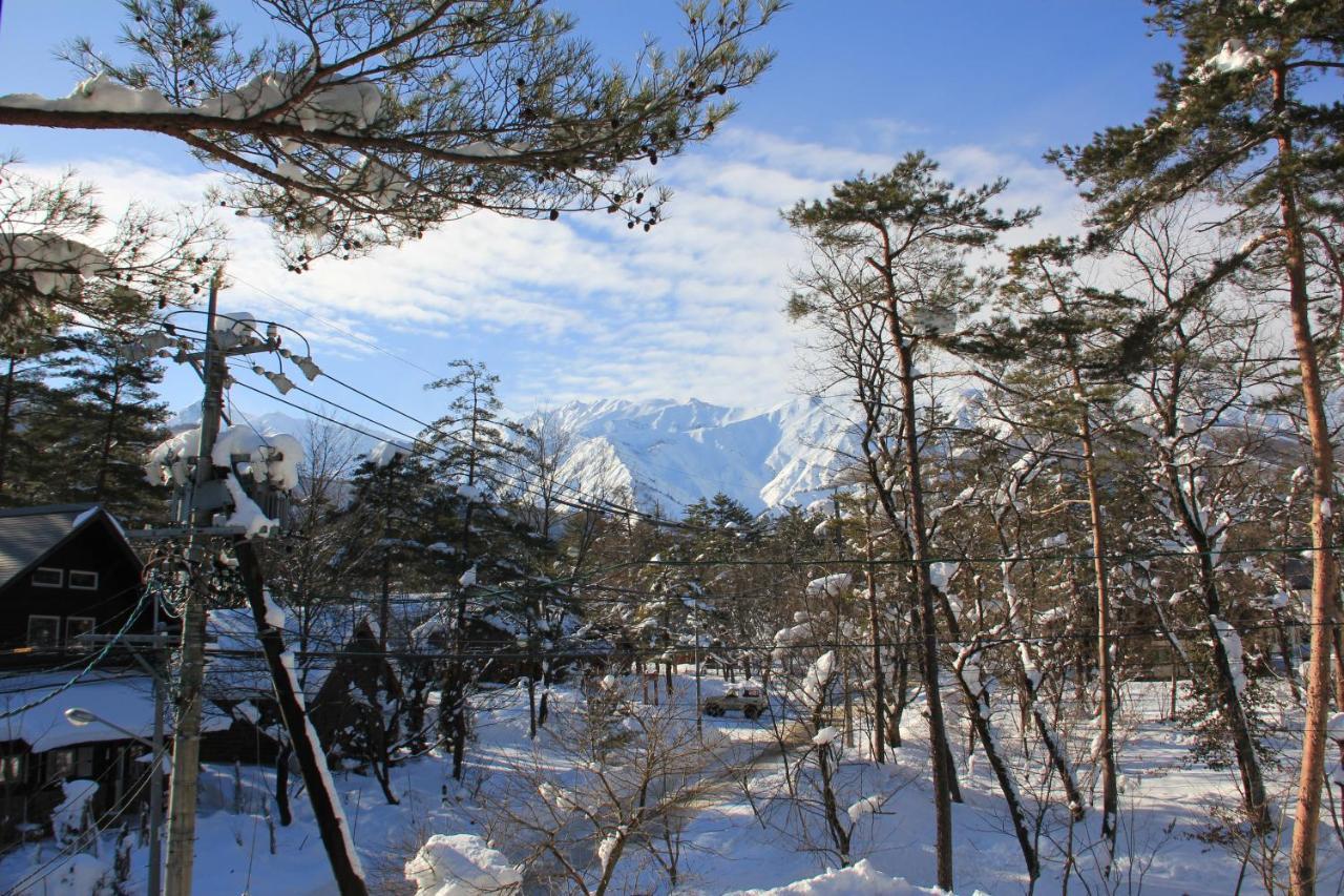 Seventh Heaven Hakuba Hotell Eksteriør bilde