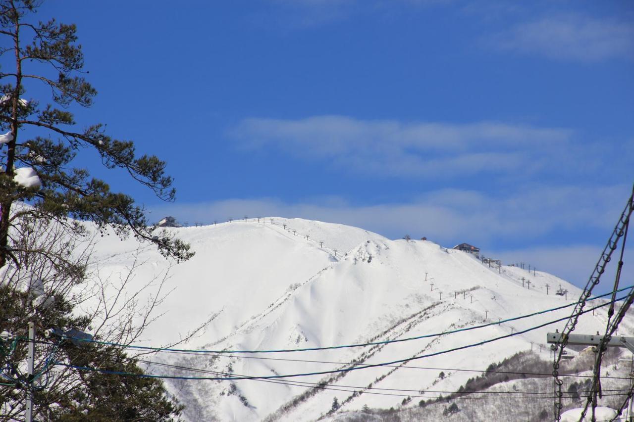 Seventh Heaven Hakuba Hotell Eksteriør bilde