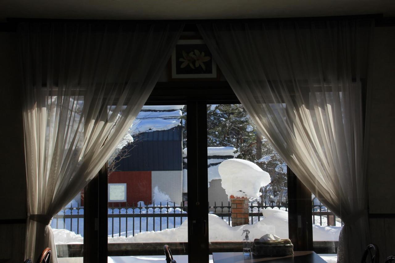 Seventh Heaven Hakuba Hotell Eksteriør bilde