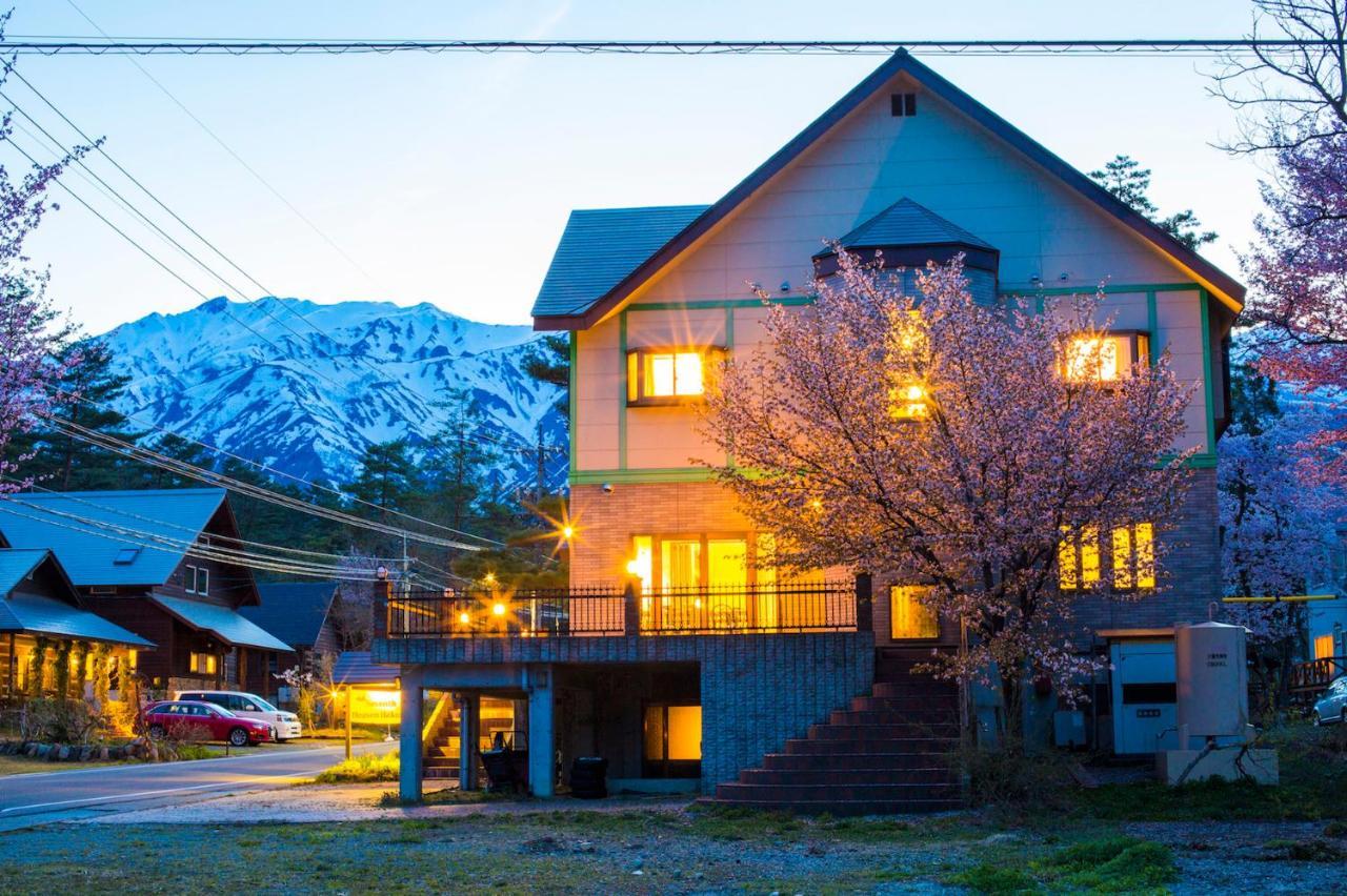 Seventh Heaven Hakuba Hotell Eksteriør bilde