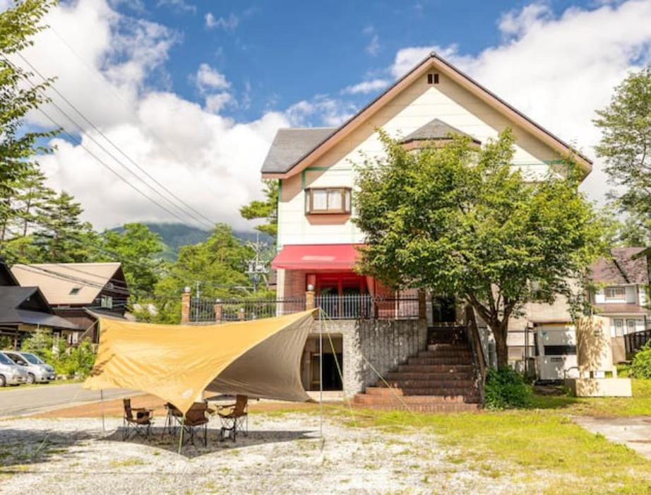 Seventh Heaven Hakuba Hotell Eksteriør bilde