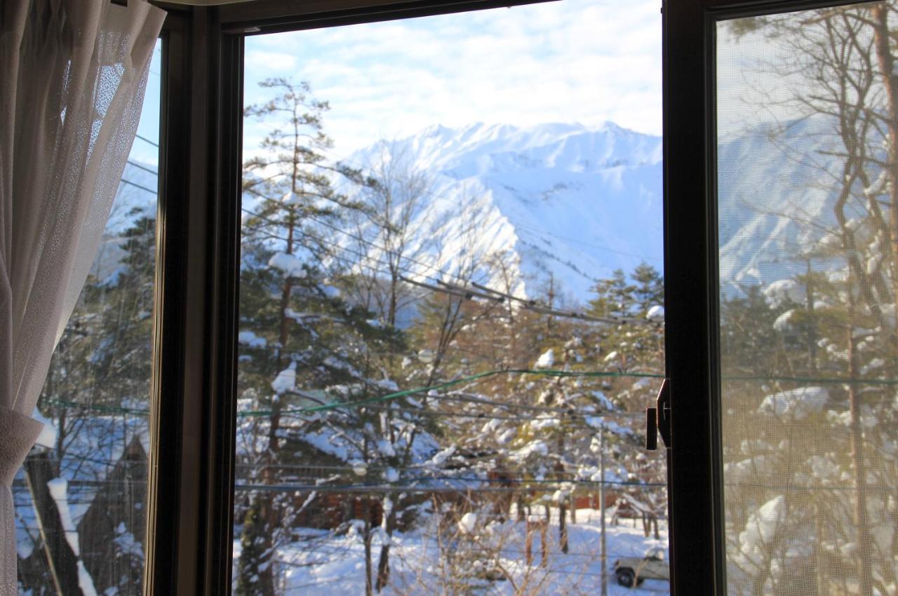 Seventh Heaven Hakuba Hotell Eksteriør bilde