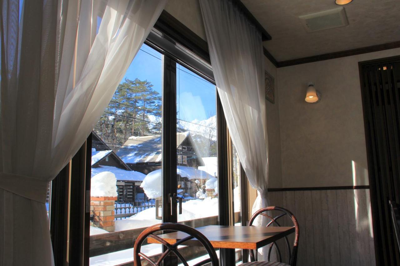 Seventh Heaven Hakuba Hotell Eksteriør bilde