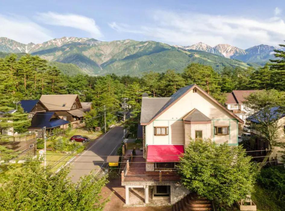 Seventh Heaven Hakuba Hotell Eksteriør bilde