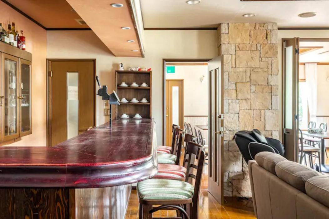 Seventh Heaven Hakuba Hotell Eksteriør bilde