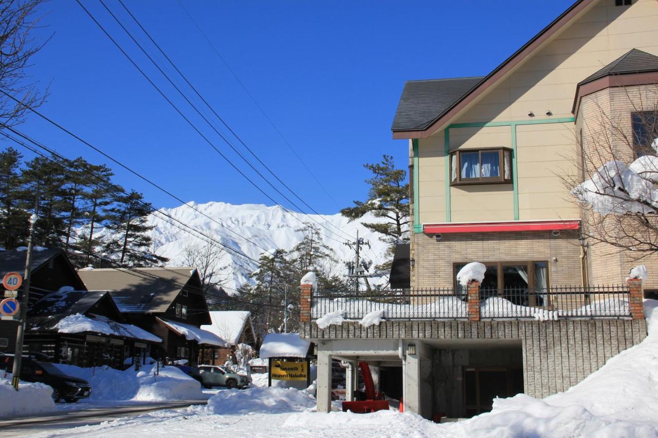 Seventh Heaven Hakuba Hotell Eksteriør bilde