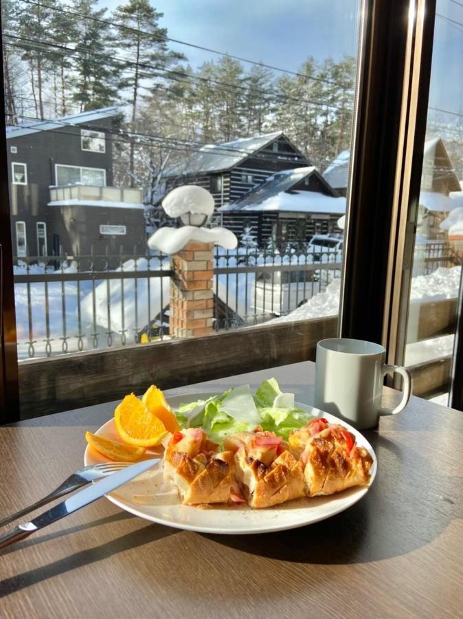 Seventh Heaven Hakuba Hotell Eksteriør bilde