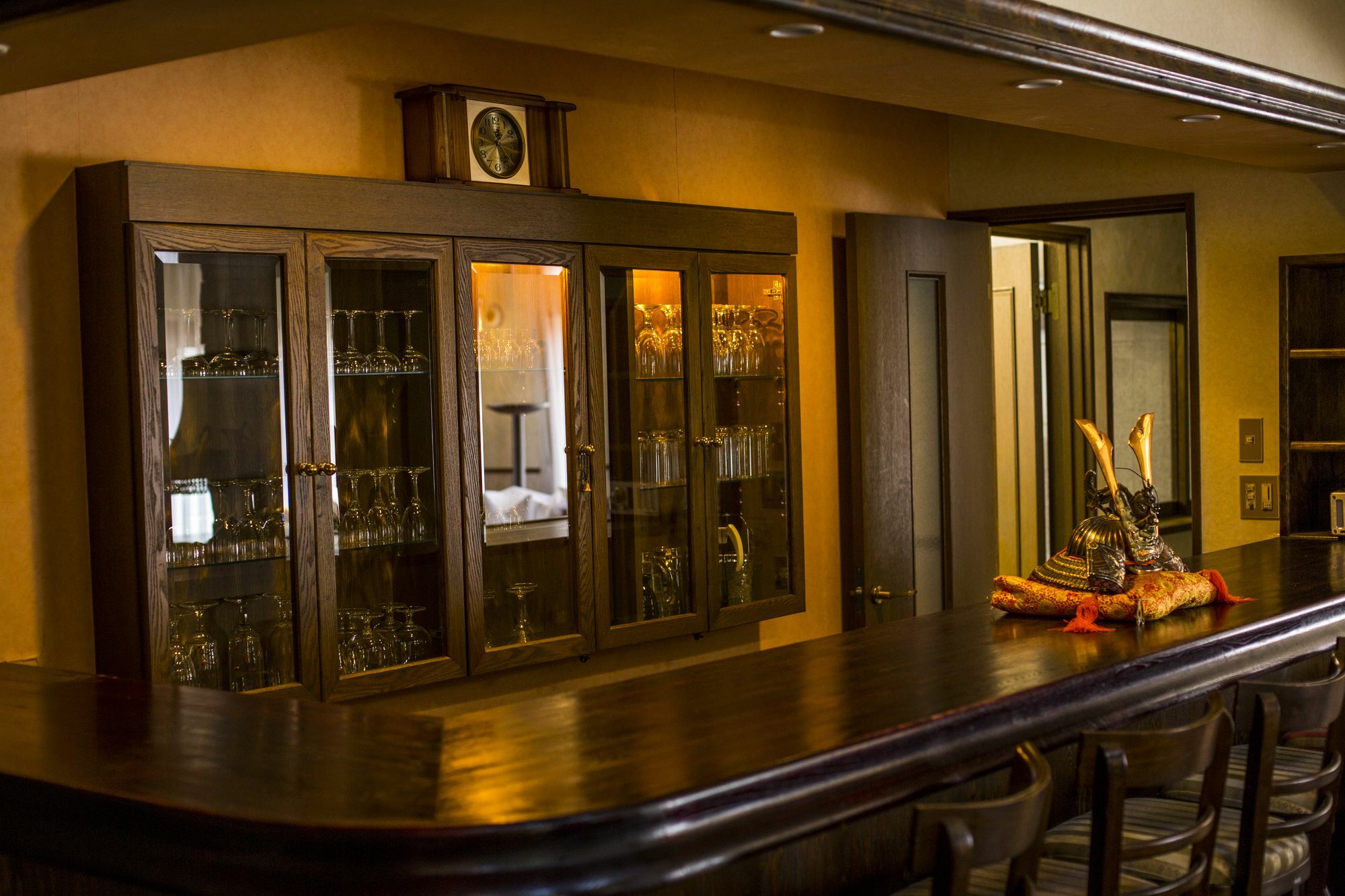 Seventh Heaven Hakuba Hotell Eksteriør bilde